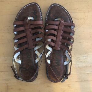 Sam Edelman brown sandals